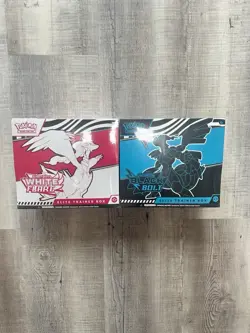 Pokemon TCG - S&V Black Bolt & White Flare Elite Trainer Box ETB - Sealed ✅ - Image 1