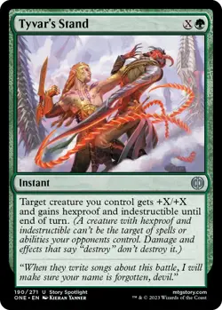 Tyvar's Stand - 190 / English / Near Mint MTG - Image 1