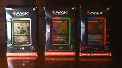 MTG:Starter Commander Decks - Draconic Destruction,Chaos Incarnate,Token Triumph - Image 1
