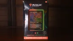 MTG:Starter Commander Decks - Draconic Destruction,Chaos Incarnate,Token Triumph - Image 2