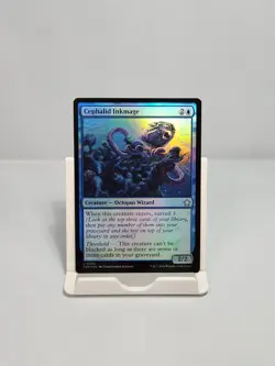 Cephalid Inkmage 032 Foil Foundations FDN MTG - Image 1