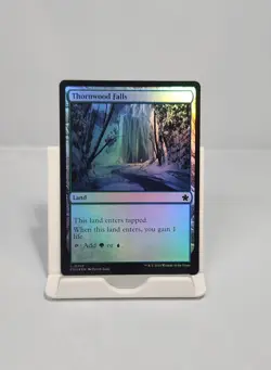 Thornwood Falls #269 Foil FDN Foundations MTG - Image 1