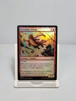 Firespitter Whelp 197 Foil Foundations FDN MTG - Image 1