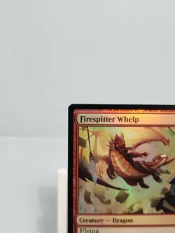 Firespitter Whelp 197 Foil Foundations FDN MTG - Image 2