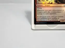 Firespitter Whelp 197 Foil Foundations FDN MTG - Image 4