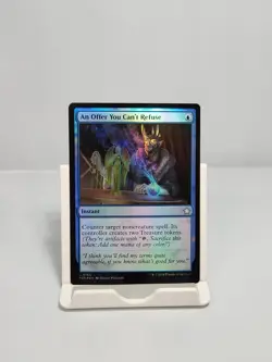 An Offer You Can't Refuse 160 Foil Foundations FDN MTG - Image 1