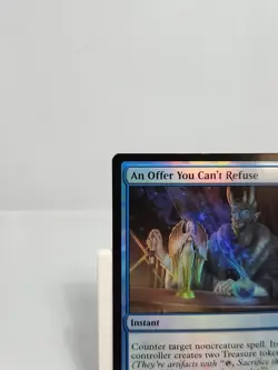 An Offer You Can't Refuse 160 Foil Foundations FDN MTG - Image 2
