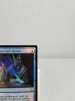 An Offer You Can't Refuse 160 Foil Foundations FDN MTG - Image 3