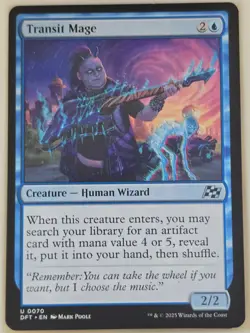 Transit Mage - U 0070 Aetherdrift DFT MTG - Image 1