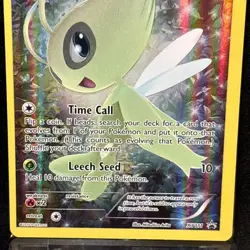 Pokemon Celebi XY111 XY Mythical Collection Full Art Holo MINT/NM - Image 3