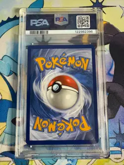 2025 Pokemon Destined Rivals Team Rocket's Moltres EX SIR #229 PSA 10 - Image 2
