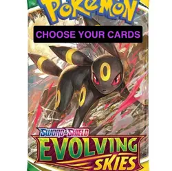 Pokemon Sword and Shield Evolving Skies Cards *CHOOSE YOUR CARDS* - Image 1