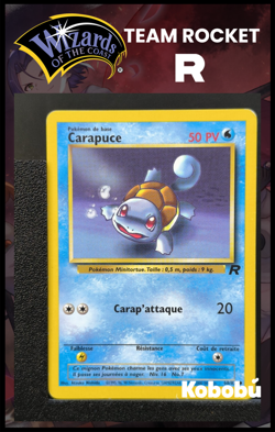 Carte Pokemon Carapuce 68/82 Edition 2 Team Rocket Wizards 3 - Image 1
