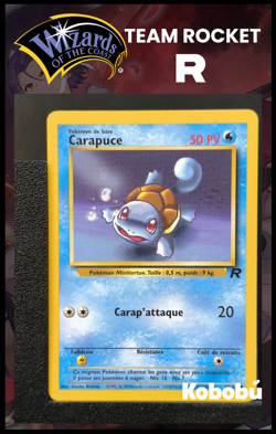 Carte Pokemon Carapuce 68/82 Edition 2 Team Rocket Wizards 2 - Image 1
