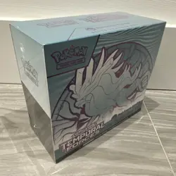 Temporal Forces “Pokemon Center” Elite Trainer Box/ETB Walking Wake Art - New - Image 2