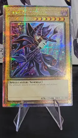 Yugioh: Dark Magician (New Art) RA04-EN001 - Quarter Century Secret Rare - Image 1
