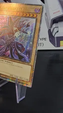 Yugioh: Dark Magician (New Art) RA04-EN001 - Quarter Century Secret Rare - Image 2