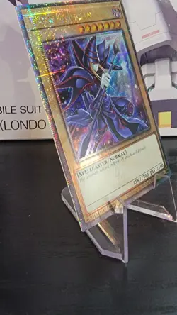 Yugioh: Dark Magician (New Art) RA04-EN001 - Quarter Century Secret Rare - Image 3