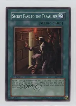 Secret Pass to the Treasures 1st Ed. YuGiOh Pharaonic Guardian #PGD-037 2003 - Image 1