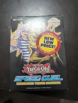 YuGiOh TCG Speed Duel Starter Decks: Twisted Nightmares - Image 1