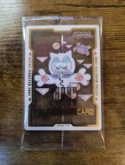 Yummy Snatchy Field Center Token Yugioh Justice Hunters - Image 1