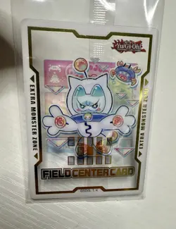 Yummy Snatchy Field Center Token Yugioh Justice Hunters - Image 1