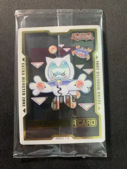 Yummy Snatchy Field Center Token Yugioh Justice Hunters - Image 1