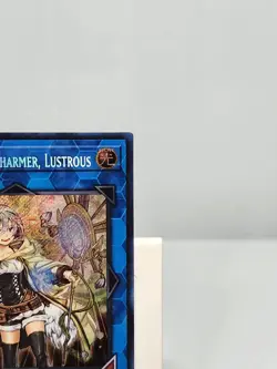 Lyna the Light Charmer, Lustrous RA04-EN081 Secret Rare 1st Edition Yugioh - Image 3