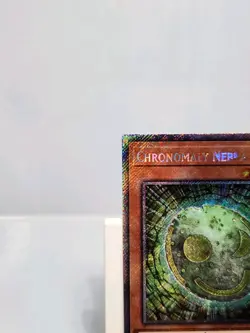 Chronomaly Nebra Disk RA04-EN213 Platinum Secret Rare 1st Edition Yugioh - Image 2