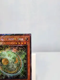 Chronomaly Nebra Disk RA04-EN213 Platinum Secret Rare 1st Edition Yugioh - Image 3