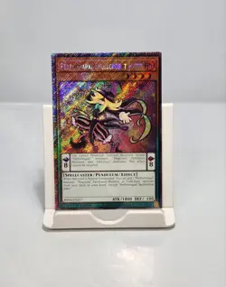 Performapal Skullcrobat Joker RA04-EN257 Platinum Secret Rare 1st Edition Yugioh - Image 1