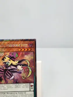 Performapal Skullcrobat Joker RA04-EN257 Platinum Secret Rare 1st Edition Yugioh - Image 3