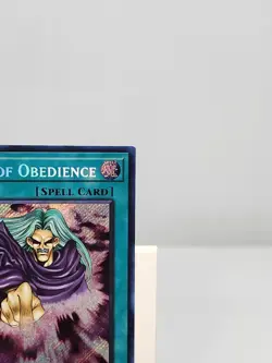 Lullaby of Obedience RA04-EN085 1st Edition Secret Rare Yugioh - Image 3