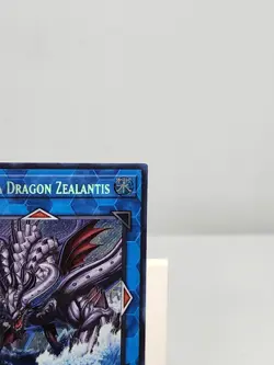 Worldsea Dragon Zealantis RA04-EN082 Secret Rare 1st Edition Yugioh - Image 3