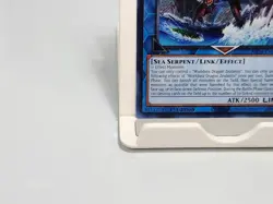 Worldsea Dragon Zealantis RA04-EN082 Secret Rare 1st Edition Yugioh - Image 4