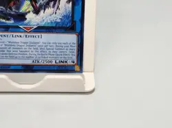 Worldsea Dragon Zealantis RA04-EN082 Secret Rare 1st Edition Yugioh - Image 5