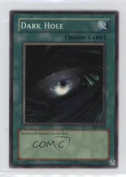 Dark Hole Unlimited YuGiOh Starter Deck Yugi #SDY-022 2002 - Image 1