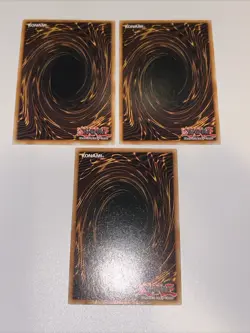 3x Onomatopaira 1st Ed Prismatic Collector's Rare RA04-EN089 NM Yugioh Playset - Image 2