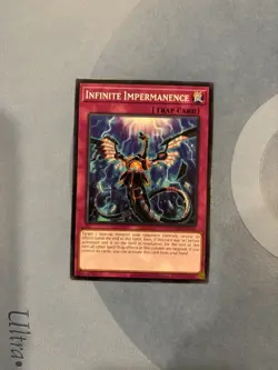 Yugioh! Infinite Impermanence SDWD-EN031 Common Near Mint! - Image 1