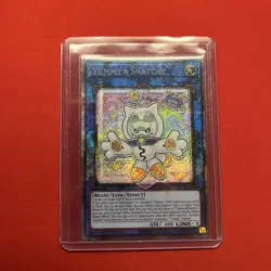 YuGiOh Yummy Snatchy JUSH-EN022 Starlight Rare 1st Edition NM - Image 1