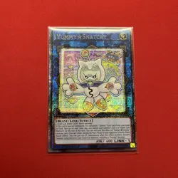 YuGiOh Yummy Snatchy JUSH-EN022 Starlight Rare 1st Edition NM - Image 2