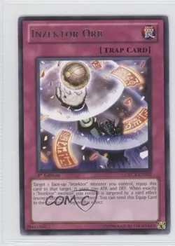 Inzektor Orb 1st Ed. YuGiOh Order of Chaos #ORCS-EN070 - Image 1