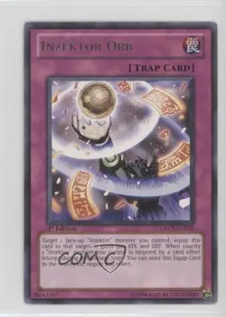 Inzektor Orb 1st Ed. YuGiOh Order of Chaos #ORCS-EN070 - Image 1