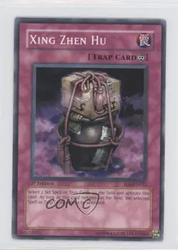 Xing Zhen Hu 1st Ed. YuGiOh Fury From the Deep Structure Deck #SD4-EN032 2005 - Image 1
