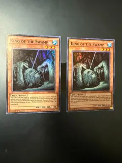 Yugioh 2x King Of The Swamp FUEN-EN040 Super Rare 1st Edition - Image 1