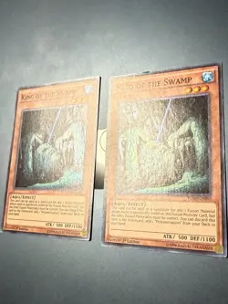 Yugioh 2x King Of The Swamp FUEN-EN040 Super Rare 1st Edition - Image 3