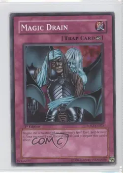 Magic Drain 1st Ed. YuGiOh 5D's 2 Starter Deck #5DS2-EN035 2009 READ - Image 1