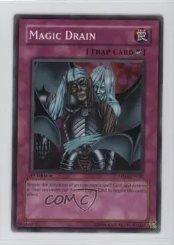 Magic Drain 1st Ed. YuGiOh 5D's 2 Starter Deck #5DS2-EN035 2009 - Image 1
