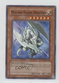 Magna-Slash Dragon Unlimited YuGiOh Jesse Anderson Duelist Pack #DP07-EN010 2009 - Image 1