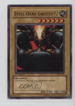 Steel Ogre Grotto #2 1st Ed. YuGiOh Pharaoh's Servant #PSV-001 2002 - Image 1